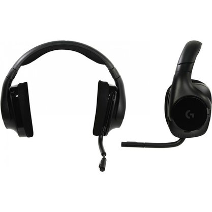 Игровые наушники Logitech G533 Wireless