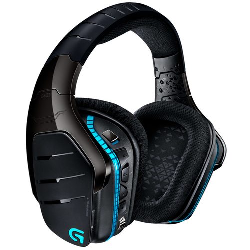 Игровые наушники Logitech G633