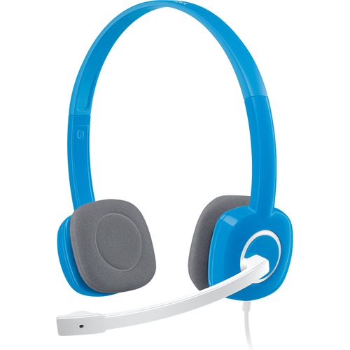 Наушники Logitech H150 (голубой)
