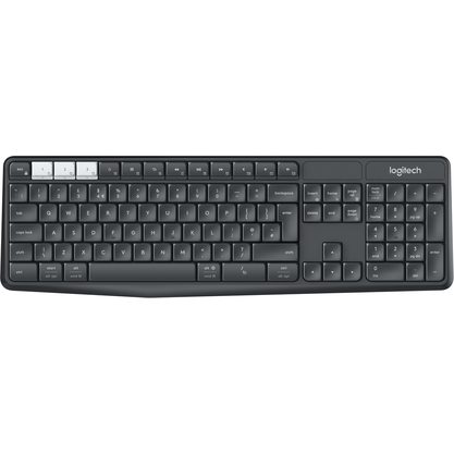 Клавиатура офисная Logitech K375s Multi-Device