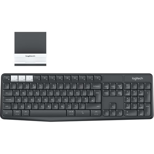 Клавиатура офисная Logitech K375s Multi-Device