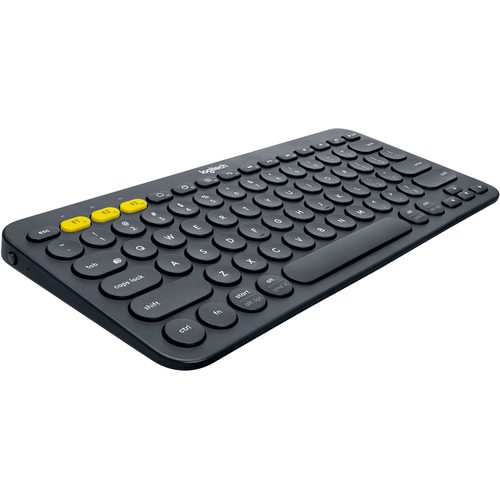 Клавиатура офисная Logitech K380 Multi-Device Graphite (темно-серый)