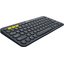 Клавиатура офисная Logitech K380 Multi-Device Graphite (темно-серый)
