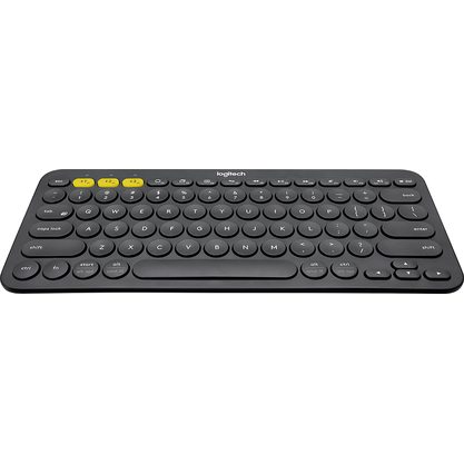 Клавиатура офисная Logitech K380 Multi-Device Graphite (темно-серый)