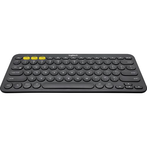 Клавиатура офисная Logitech K380 Multi-Device Graphite (темно-серый)