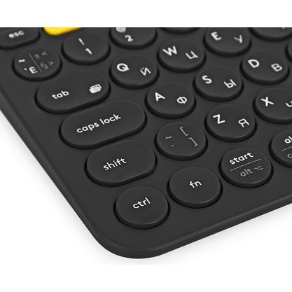 Клавиатура офисная Logitech K380 Multi-Device Graphite (темно-серый)