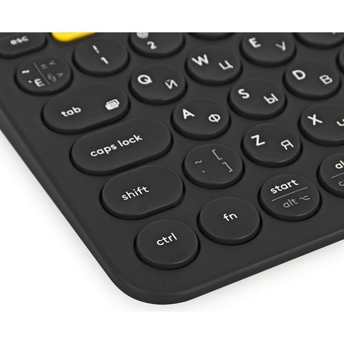 Клавиатура офисная Logitech K380 Multi-Device Graphite (темно-серый)