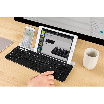 Клавиатура офисная Logitech K780 Multi-Device Wireless Keyboard