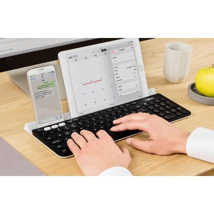 Клавиатура офисная Logitech K780 Multi-Device Wireless Keyboard