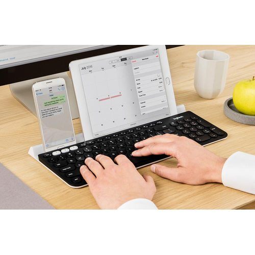 Клавиатура офисная Logitech K780 Multi-Device Wireless Keyboard