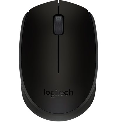 Мышка офисная Logitech M171 (черный/серый)