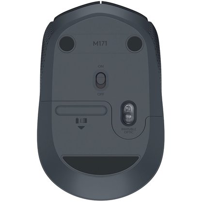 Мышка офисная Logitech M171 (черный/серый)