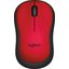 Мышка офисная Logitech M220 (красный)
