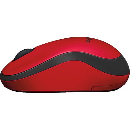 Мышка офисная Logitech M220 (красный)