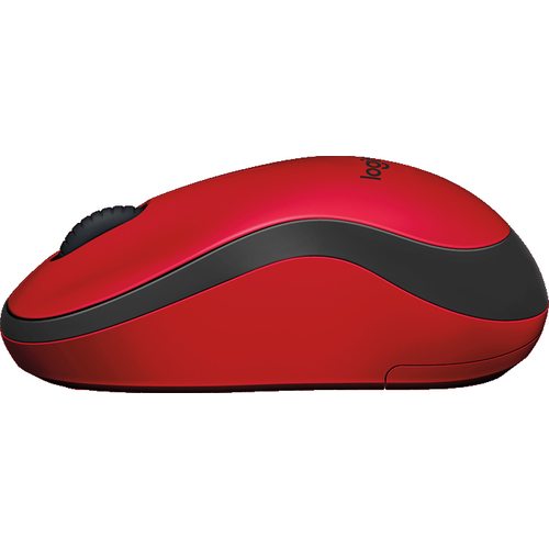 Мышка офисная Logitech M220 (красный)