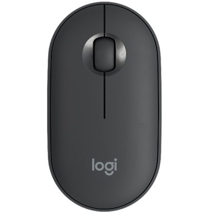 Мышка офисная Logitech M350 Pebble Graphite (черный)