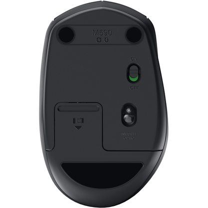 Мышка офисная Logitech M590 Multi-Device Silent (черный)