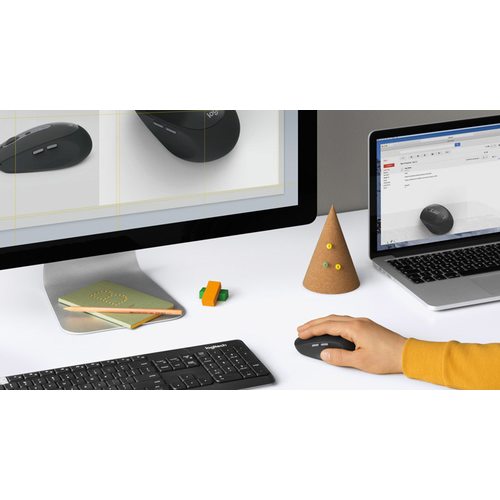 Мышка офисная Logitech M590 Multi-Device Silent (черный)