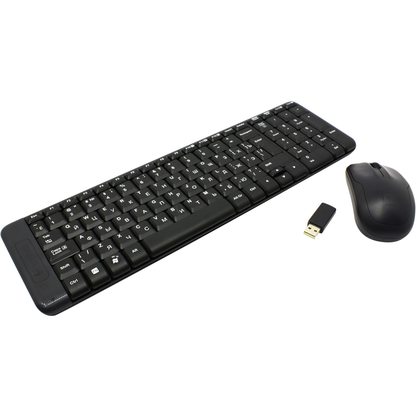 Набор периферии Клавиатура + мышь Logitech MK220