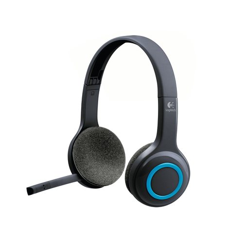 Беспроводные наушники Logitech H600