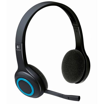 Беспроводные наушники Logitech H600