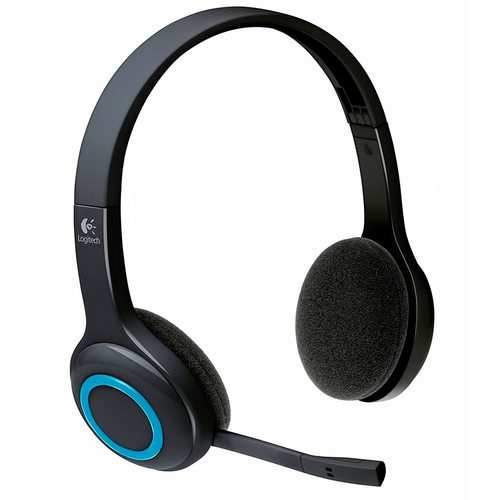 Беспроводные наушники Logitech H600