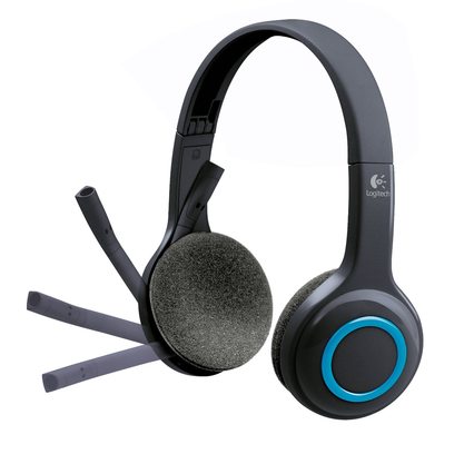 Беспроводные наушники Logitech H600