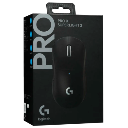 Игровая мышка Logitech G Pro X Superlight 2 SE (черный)
