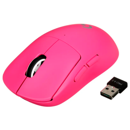 Игровая мышка Logitech G Pro X Superlight 2 SE (красный)