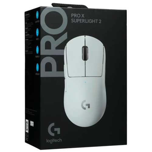Игровая мышка Logitech G Pro X Superlight 2 SE (белый)