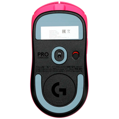 Игровая мышка Logitech G Pro X Superlight 2 SE (красный)