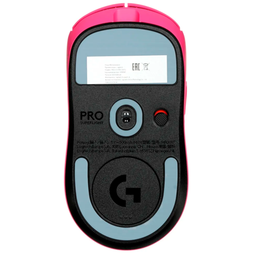 Игровая мышка Logitech G Pro X Superlight 2 SE (красный)