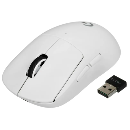 Игровая мышка Logitech G Pro X Superlight 2 SE (белый)