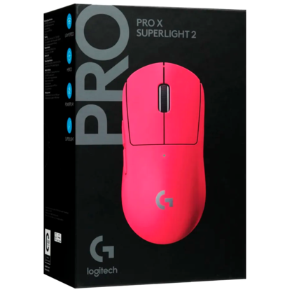 Игровая мышка Logitech G Pro X Superlight 2 SE (красный)
