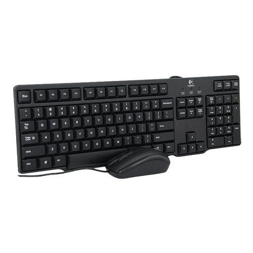 Набор периферии Клавиатура + мышь Logitech MK100