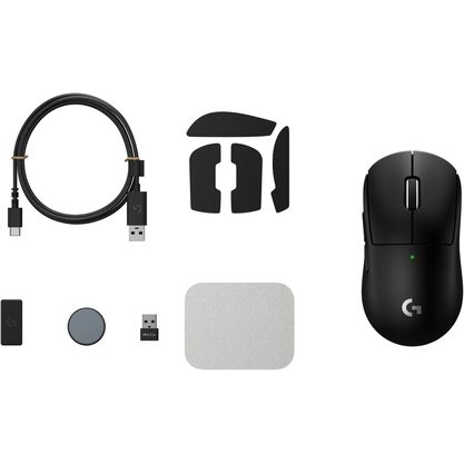 Игровая мышка Logitech Pro X Superlight 2c (черный)