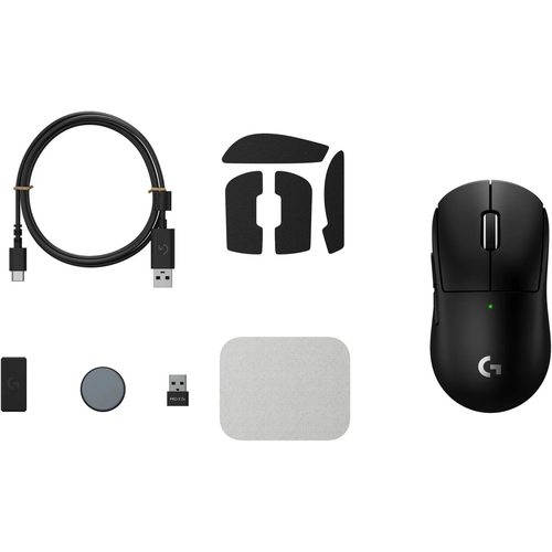 Игровая мышка Logitech Pro X Superlight 2c (черный)