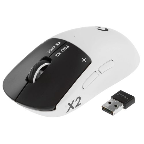 Игровая мышка Logitech Pro X2 Superstrike (серый/черный)