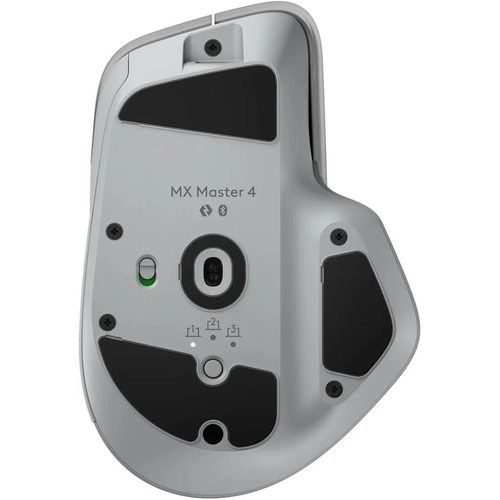 Мышка офисная Logitech MX Master 4 (серый)