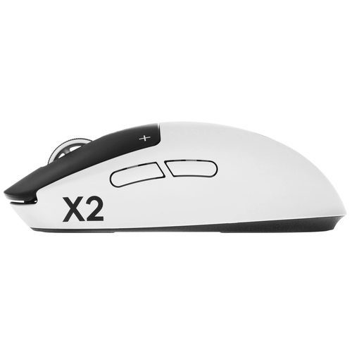 Игровая мышка Logitech Pro X2 Superstrike (серый/черный)