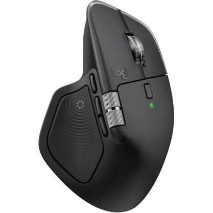 Мышка офисная Logitech MX Master 4 for Mac (черный)