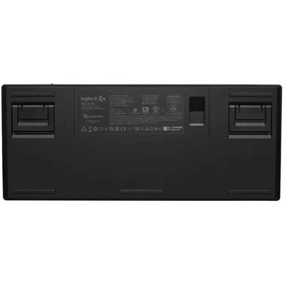 Игровая клавиатура Logitech G Pro X TKL GX Brown Taktile 920-012139 (черный)