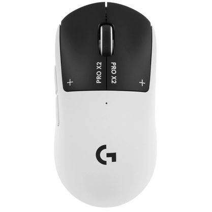 Игровая мышка Logitech Pro X2 Superstrike (серый/черный)