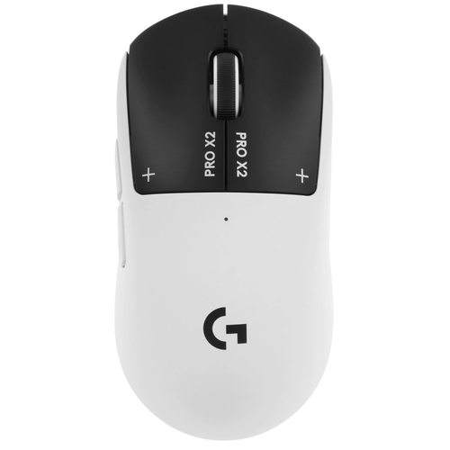 Игровая мышка Logitech Pro X2 Superstrike (серый/черный)