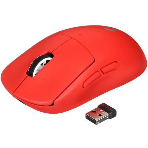 Игровая мышка Logitech G Pro X Superlight 2 SE (красный)