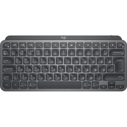Клавиатура офисная Logitech MX Keys Mini (графитовый)