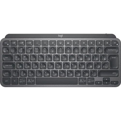 Клавиатура офисная Logitech MX Keys Mini (графитовый)