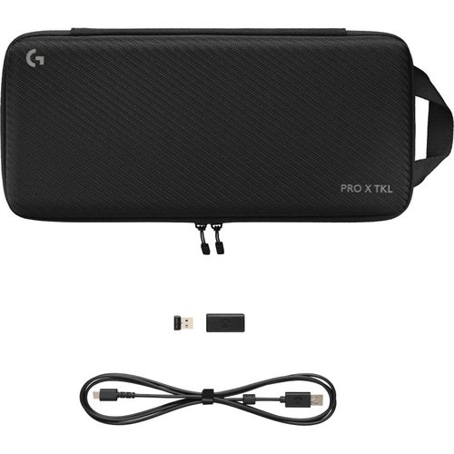 Игровая клавиатура Logitech G Pro X TKL GX Red Liner 920-012124 (черный)