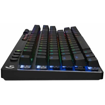 Игровая клавиатура Logitech G Pro X TKL GX Brown Taktile 920-012139 (черный)
