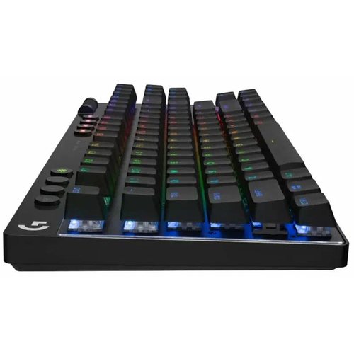 Игровая клавиатура Logitech G Pro X TKL GX Brown Taktile 920-012139 (черный)